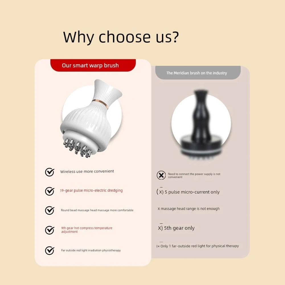 Cleanse - 4-in-1 leg massager