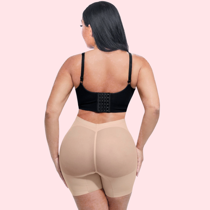 Tummy Slimming Low Back Mesh Butt Lifter