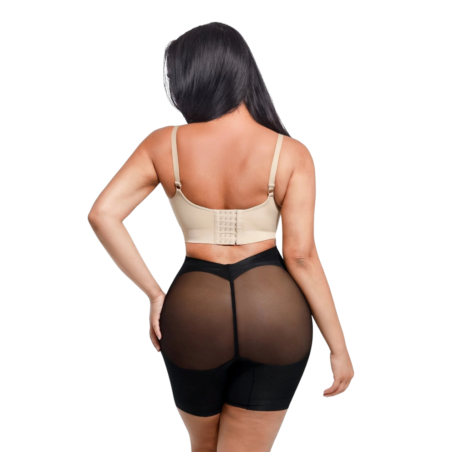 Tummy Slimming Low Back Mesh Butt Lifter