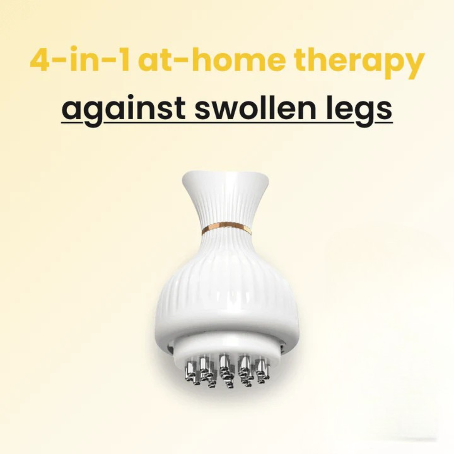 Cleanse - 4-in-1 leg massager